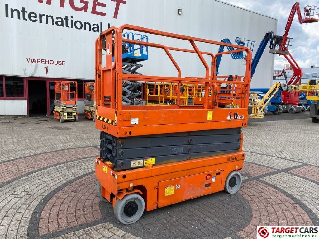 Dingli JCPT1008DC Electric Scissor Work Lift 1000cm - 시저 리프트 : 사진 1 Dingli JCPT1008DC Electric Scissor Work Lift 1000cm - 시저 리프트 : 사진 1