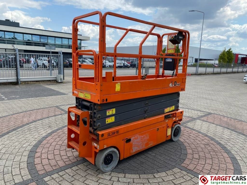 Dingli JCPT1008DC Electric Scissor Work Lift 1000cm - 시저 리프트 : 사진 3 Dingli JCPT1008DC Electric Scissor Work Lift 1000cm - 시저 리프트 : 사진 3