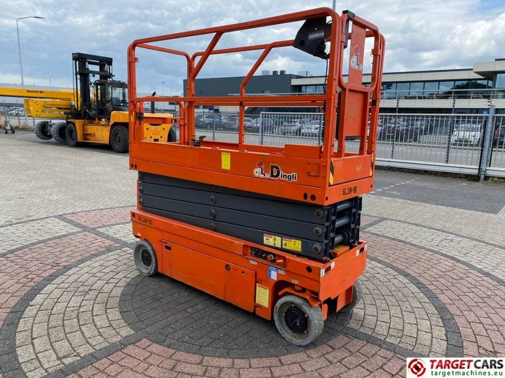 Dingli JCPT1008DC Electric Scissor Work Lift 1000cm - 시저 리프트 : 사진 2 Dingli JCPT1008DC Electric Scissor Work Lift 1000cm - 시저 리프트 : 사진 2