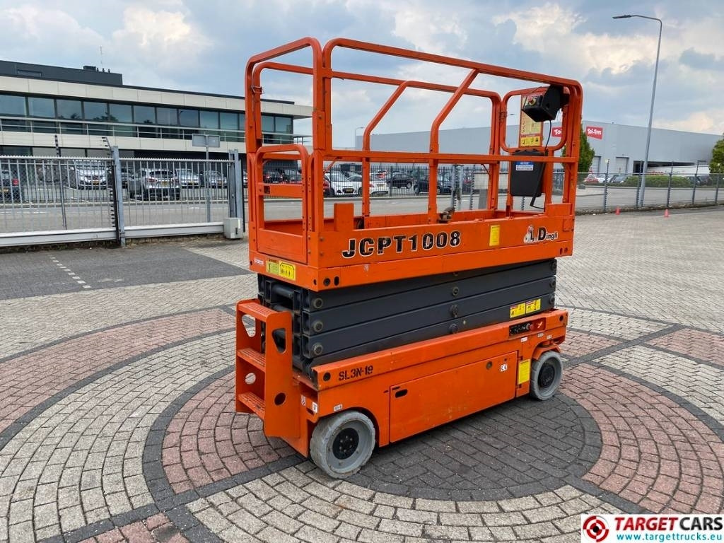 Dingli JCPT1008DC Electric Scissor Work Lift 1000cm - 시저 리프트 : 사진 3 Dingli JCPT1008DC Electric Scissor Work Lift 1000cm - 시저 리프트 : 사진 3