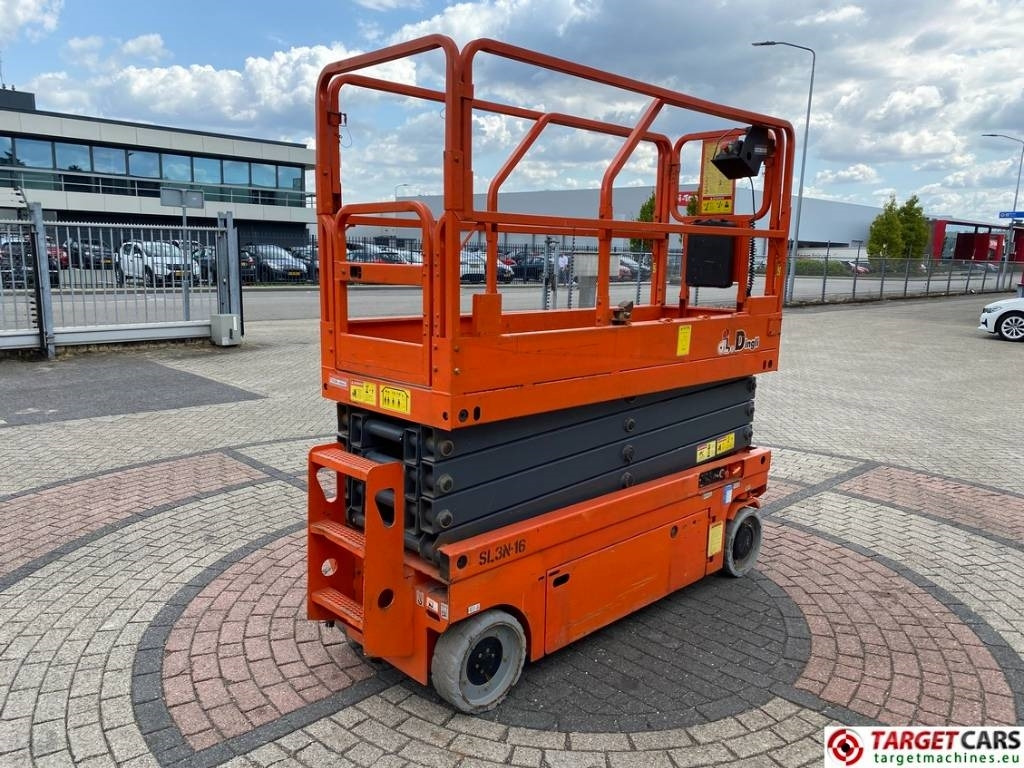 Dingli JCPT1008DC Electric Scissor Work Lift 1000cm - 시저 리프트 : 사진 3 Dingli JCPT1008DC Electric Scissor Work Lift 1000cm - 시저 리프트 : 사진 3