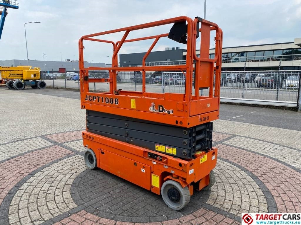Dingli JCPT1008DC Electric Scissor Work Lift 1000cm - 시저 리프트 : 사진 2 Dingli JCPT1008DC Electric Scissor Work Lift 1000cm - 시저 리프트 : 사진 2
