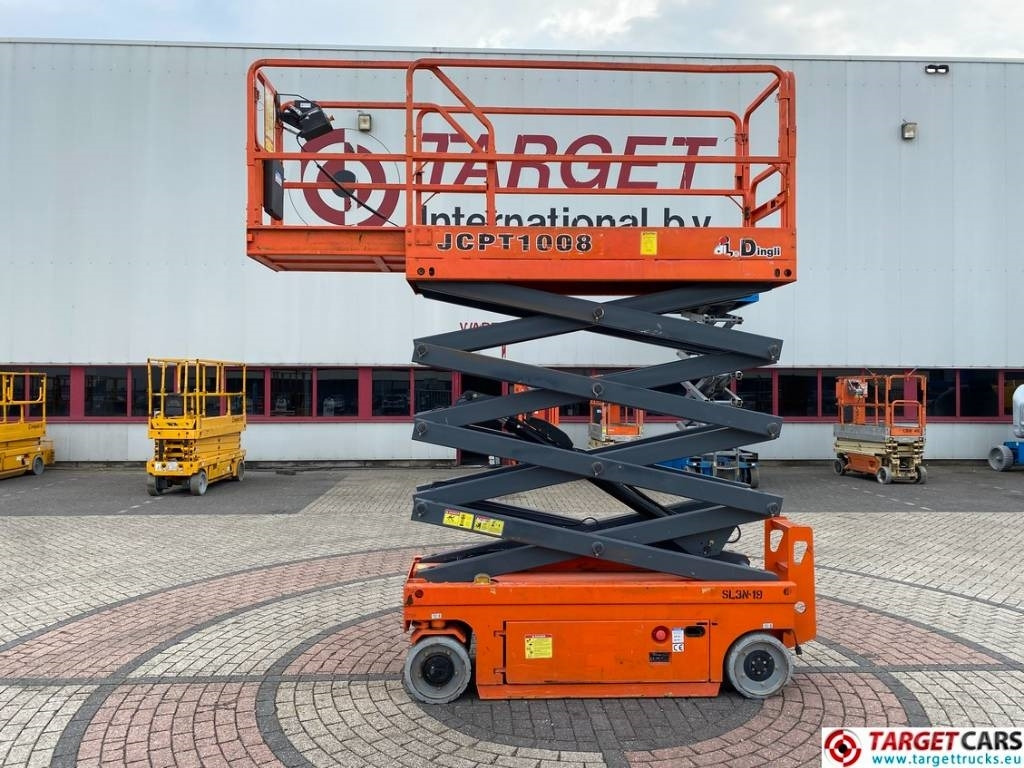 Dingli JCPT1008DC Electric Scissor Work Lift 1000cm - 시저 리프트 : 사진 5 Dingli JCPT1008DC Electric Scissor Work Lift 1000cm - 시저 리프트 : 사진 5