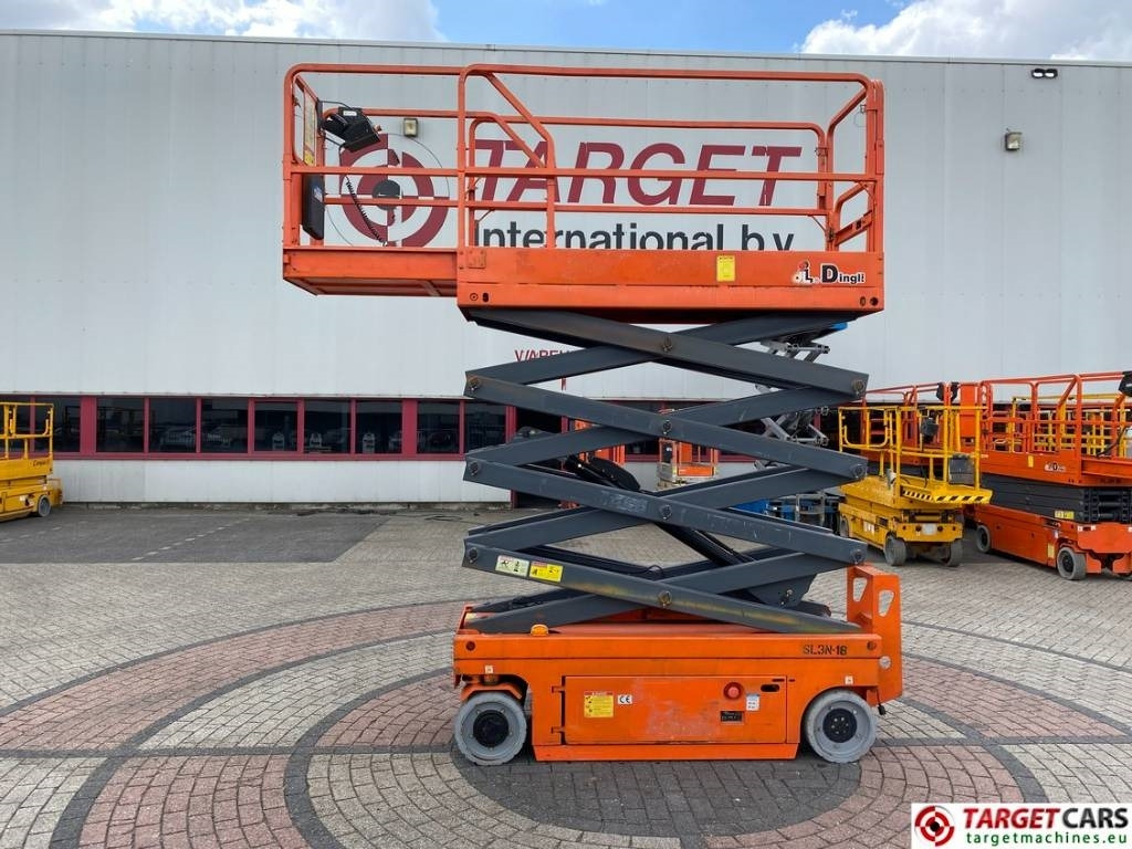 Dingli JCPT1008DC Electric Scissor Work Lift 1000cm - 시저 리프트 : 사진 5 Dingli JCPT1008DC Electric Scissor Work Lift 1000cm - 시저 리프트 : 사진 5