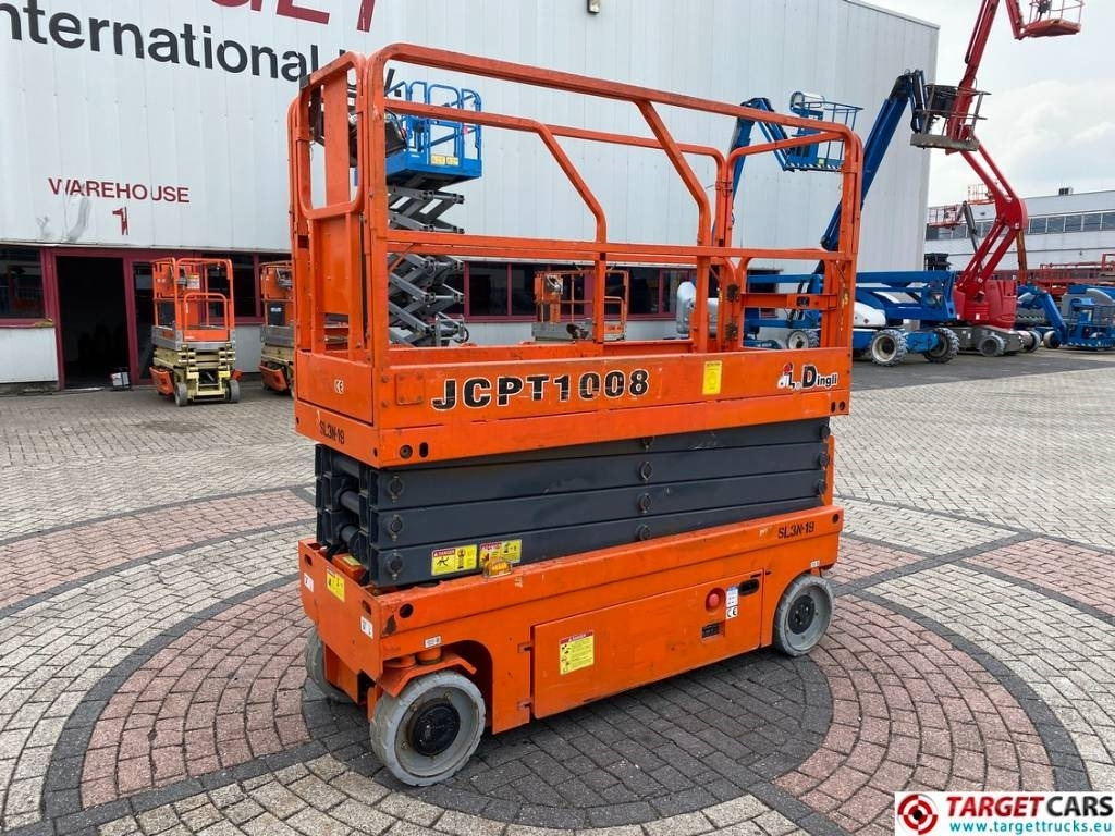 Dingli JCPT1008DC Electric Scissor Work Lift 1000cm - 시저 리프트 : 사진 1 Dingli JCPT1008DC Electric Scissor Work Lift 1000cm - 시저 리프트 : 사진 1