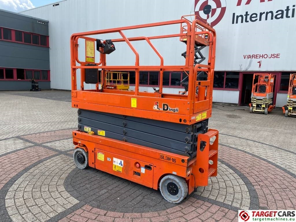 Dingli JCPT1008DC Electric Scissor Work Lift 1000cm - 시저 리프트 : 사진 4 Dingli JCPT1008DC Electric Scissor Work Lift 1000cm - 시저 리프트 : 사진 4