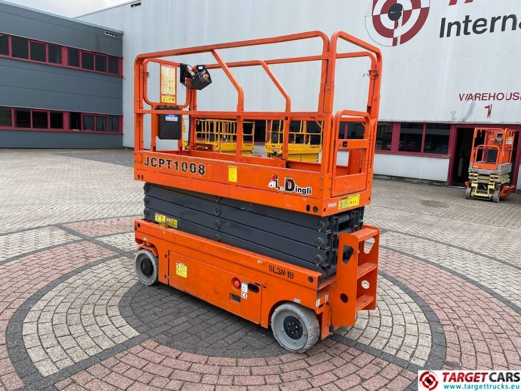 Dingli JCPT1008DC Electric Scissor Work Lift 1000cm - 시저 리프트 : 사진 4 Dingli JCPT1008DC Electric Scissor Work Lift 1000cm - 시저 리프트 : 사진 4