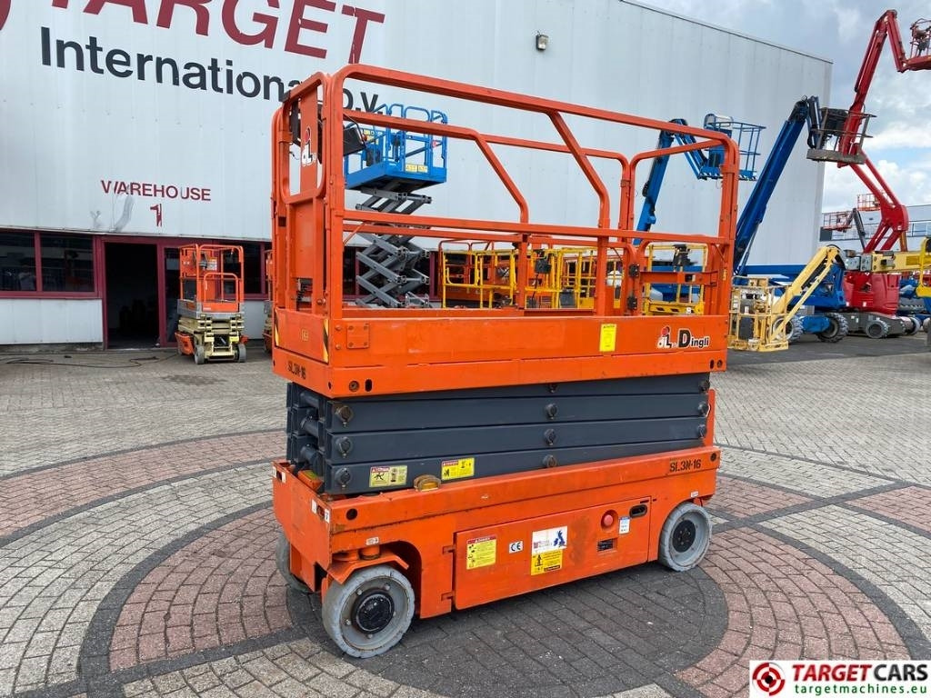 Dingli JCPT1008DC Electric Scissor Work Lift 1000cm - 시저 리프트 : 사진 1 Dingli JCPT1008DC Electric Scissor Work Lift 1000cm - 시저 리프트 : 사진 1