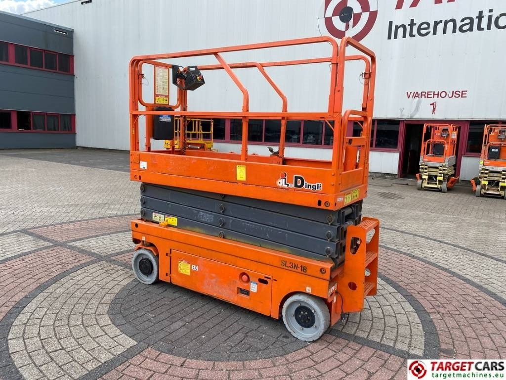 Dingli JCPT1008DC Electric Scissor Work Lift 1000cm - 시저 리프트 : 사진 4 Dingli JCPT1008DC Electric Scissor Work Lift 1000cm - 시저 리프트 : 사진 4