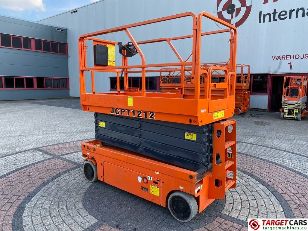 Dingli JCPT1212DC Electric Scissor Work Lift 1200cm - 시저 리프트 : 사진 4 Dingli JCPT1212DC Electric Scissor Work Lift 1200cm - 시저 리프트 : 사진 4