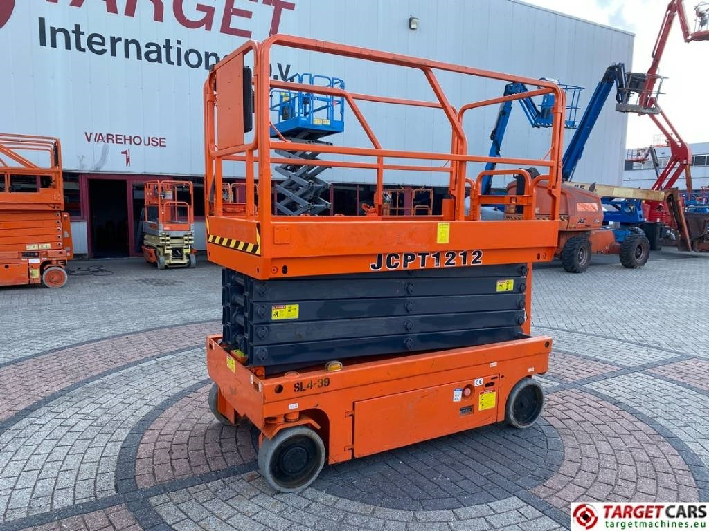 Dingli JCPT1212DC Electric Scissor Work Lift 1200cm - 시저 리프트 : 사진 1 Dingli JCPT1212DC Electric Scissor Work Lift 1200cm - 시저 리프트 : 사진 1