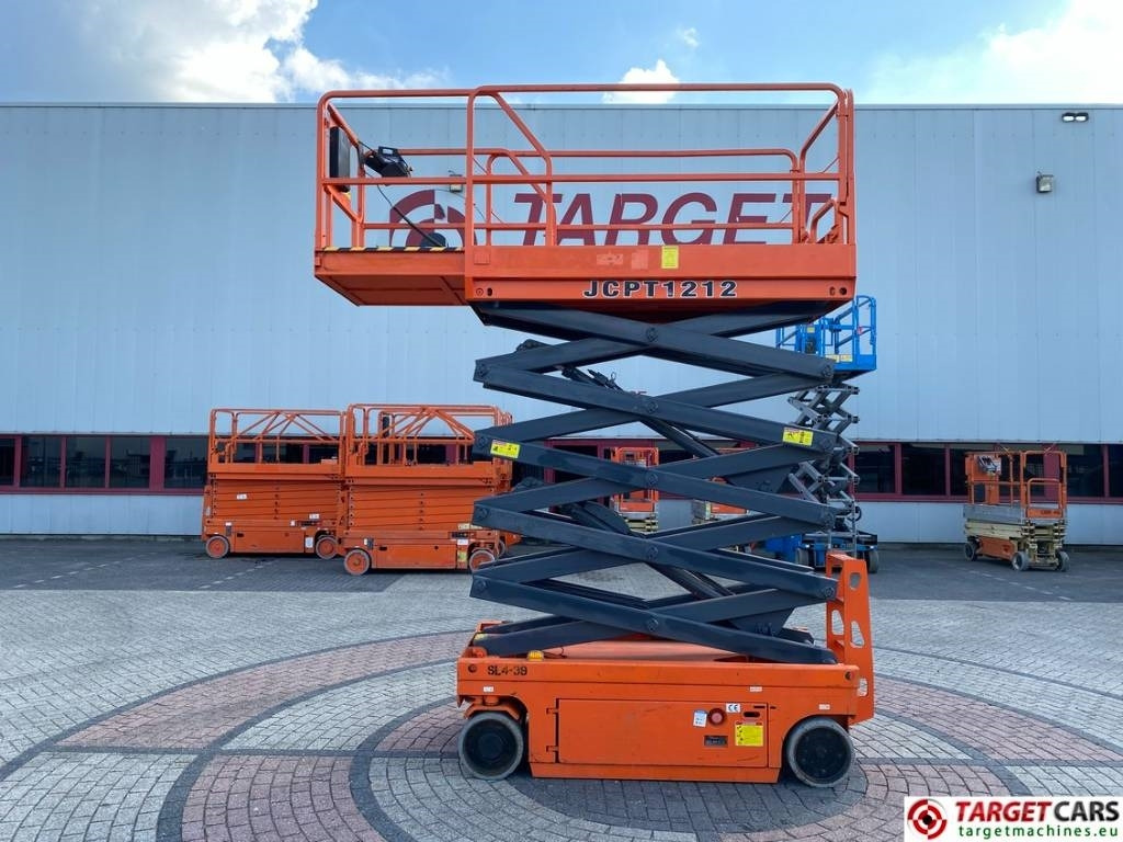 Dingli JCPT1212DC Electric Scissor Work Lift 1200cm - 시저 리프트 : 사진 5 Dingli JCPT1212DC Electric Scissor Work Lift 1200cm - 시저 리프트 : 사진 5