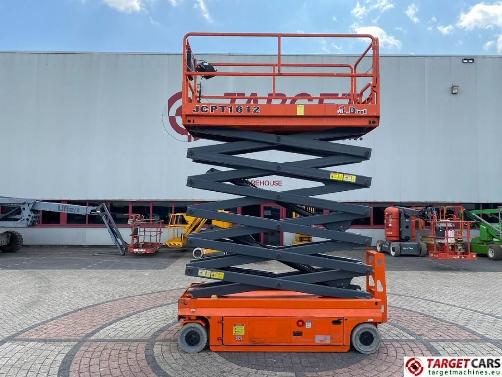 Dingli JCPT1612DC Electric 1612 Scissor Work Lift 1570cm - 시저 리프트 : 사진 5 Dingli JCPT1612DC Electric 1612 Scissor Work Lift 1570cm - 시저 리프트 : 사진 5