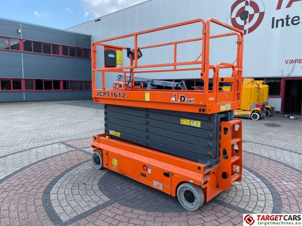 Dingli JCPT1612DC Electric 1612 Scissor Work Lift 1570cm - 시저 리프트 : 사진 4 Dingli JCPT1612DC Electric 1612 Scissor Work Lift 1570cm - 시저 리프트 : 사진 4