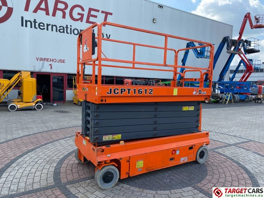 Dingli JCPT1612DC Electric 1612 Scissor Work Lift 1570cm - 시저 리프트 : 사진 1 Dingli JCPT1612DC Electric 1612 Scissor Work Lift 1570cm - 시저 리프트 : 사진 1
