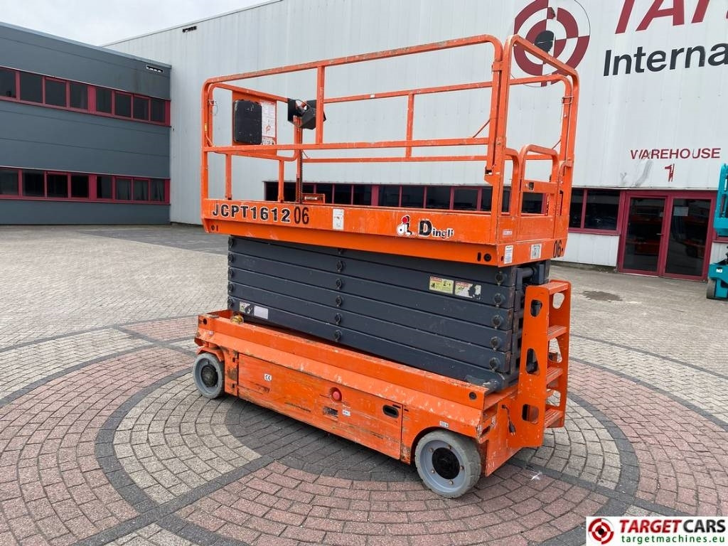 Dingli JCPT1612DC Electric Scissor Work Lift 1570cm - 시저 리프트 : 사진 4 Dingli JCPT1612DC Electric Scissor Work Lift 1570cm - 시저 리프트 : 사진 4