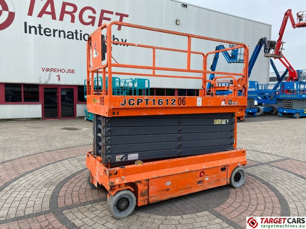 Dingli JCPT1612DC Electric Scissor Work Lift 1570cm - 시저 리프트 : 사진 1 Dingli JCPT1612DC Electric Scissor Work Lift 1570cm - 시저 리프트 : 사진 1