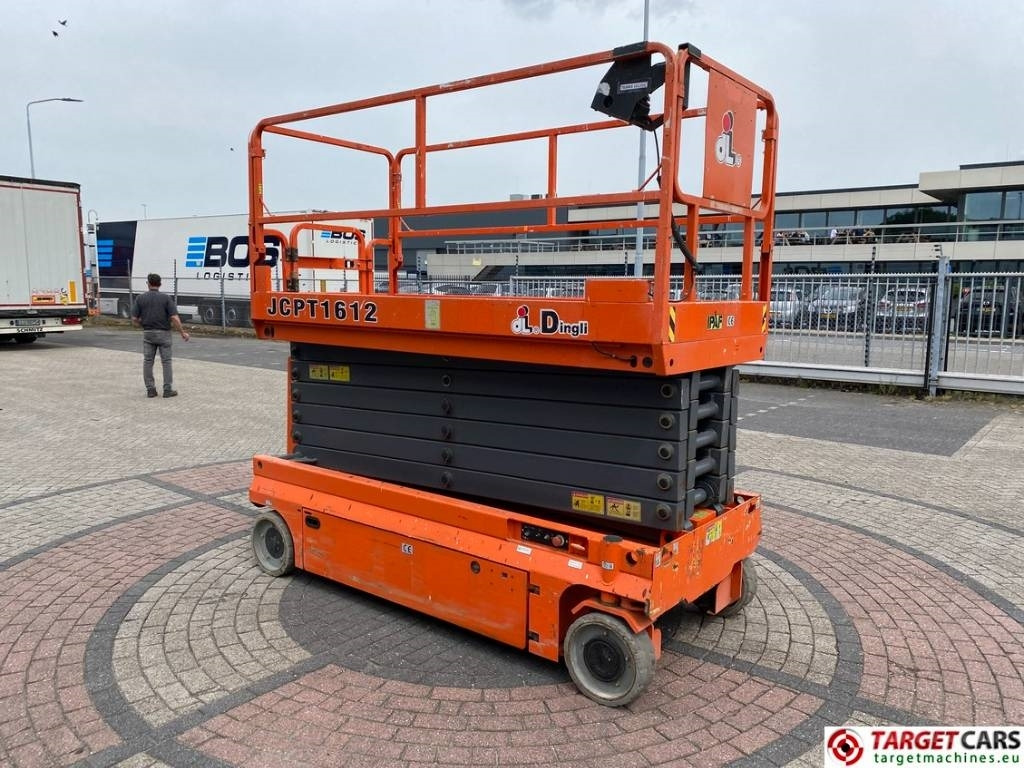 Dingli JCPT1612DC Electric Scissor Work Lift 1570cm - 시저 리프트 : 사진 2 Dingli JCPT1612DC Electric Scissor Work Lift 1570cm - 시저 리프트 : 사진 2