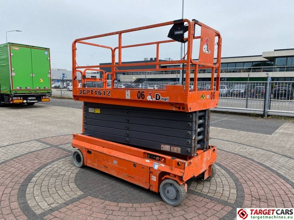 Dingli JCPT1612DC Electric Scissor Work Lift 1570cm - 시저 리프트 : 사진 2 Dingli JCPT1612DC Electric Scissor Work Lift 1570cm - 시저 리프트 : 사진 2