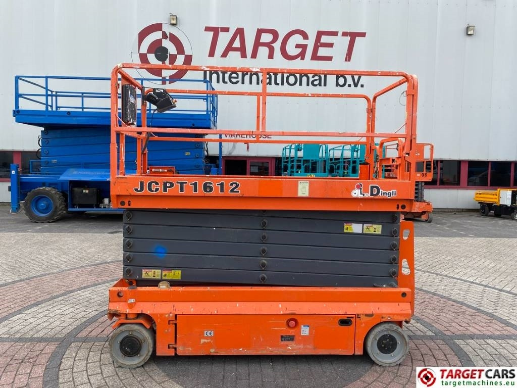 Dingli JCPT1612DC Electric Scissor Work Lift 1570cm - 시저 리프트 : 사진 5 Dingli JCPT1612DC Electric Scissor Work Lift 1570cm - 시저 리프트 : 사진 5