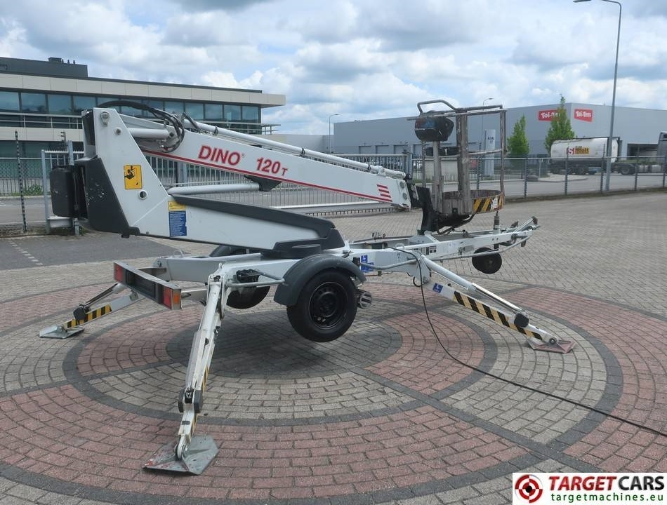 Dino 120T Tow Telescopic Boom Work Lift 1200cm - 견인식 붐 리프트 : 사진 3 Dino 120T Tow Telescopic Boom Work Lift 1200cm - 견인식 붐 리프트 : 사진 3