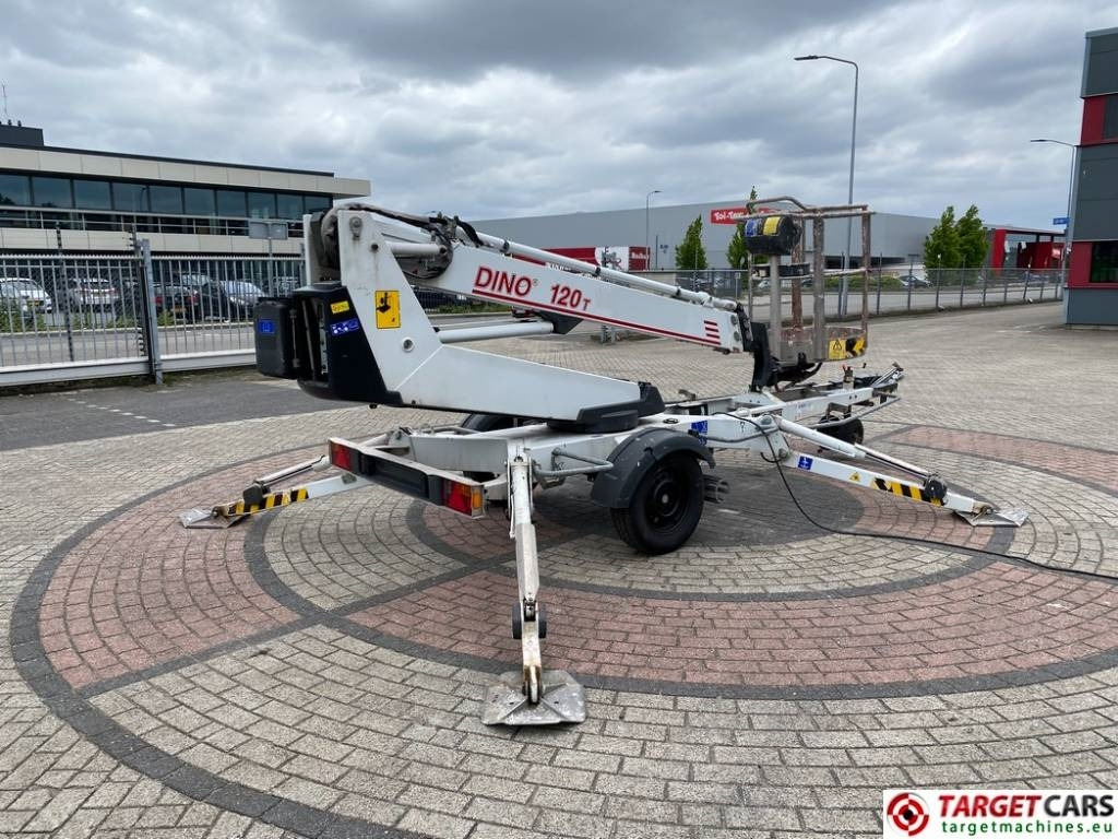 Dino Dino 120T Towable Telescopic Boom Work Lift 1200cm - 견인식 붐 리프트 : 사진 3 Dino Dino 120T Towable Telescopic Boom Work Lift 1200cm - 견인식 붐 리프트 : 사진 3