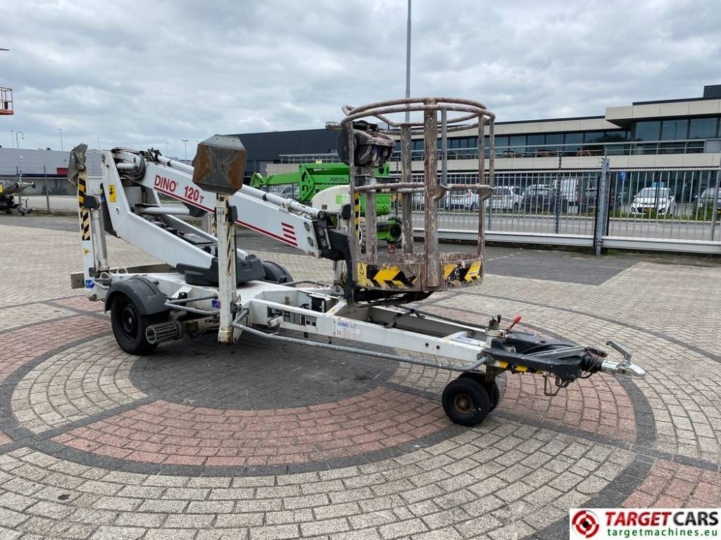 Dino Dino 120T Towable Telescopic Boom Work Lift 1200cm - 견인식 붐 리프트 : 사진 2 Dino Dino 120T Towable Telescopic Boom Work Lift 1200cm - 견인식 붐 리프트 : 사진 2