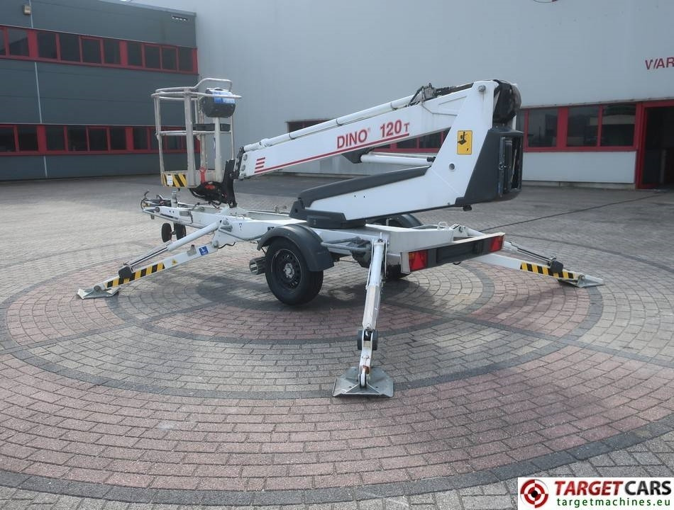 Dino DinoLift 120T Telescopic Electric Boom Lift 1200cm - 텔레스코픽 붐 : 사진 4 Dino DinoLift 120T Telescopic Electric Boom Lift 1200cm - 텔레스코픽 붐 : 사진 4