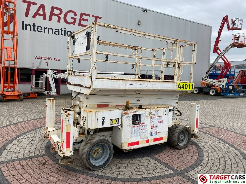 Genie GS-4069RT Diesel 4x4 Scissor Work Lift 1412cm NOCE - 시저 리프트 : 사진 1 Genie GS-4069RT Diesel 4x4 Scissor Work Lift 1412cm NOCE - 시저 리프트 : 사진 1