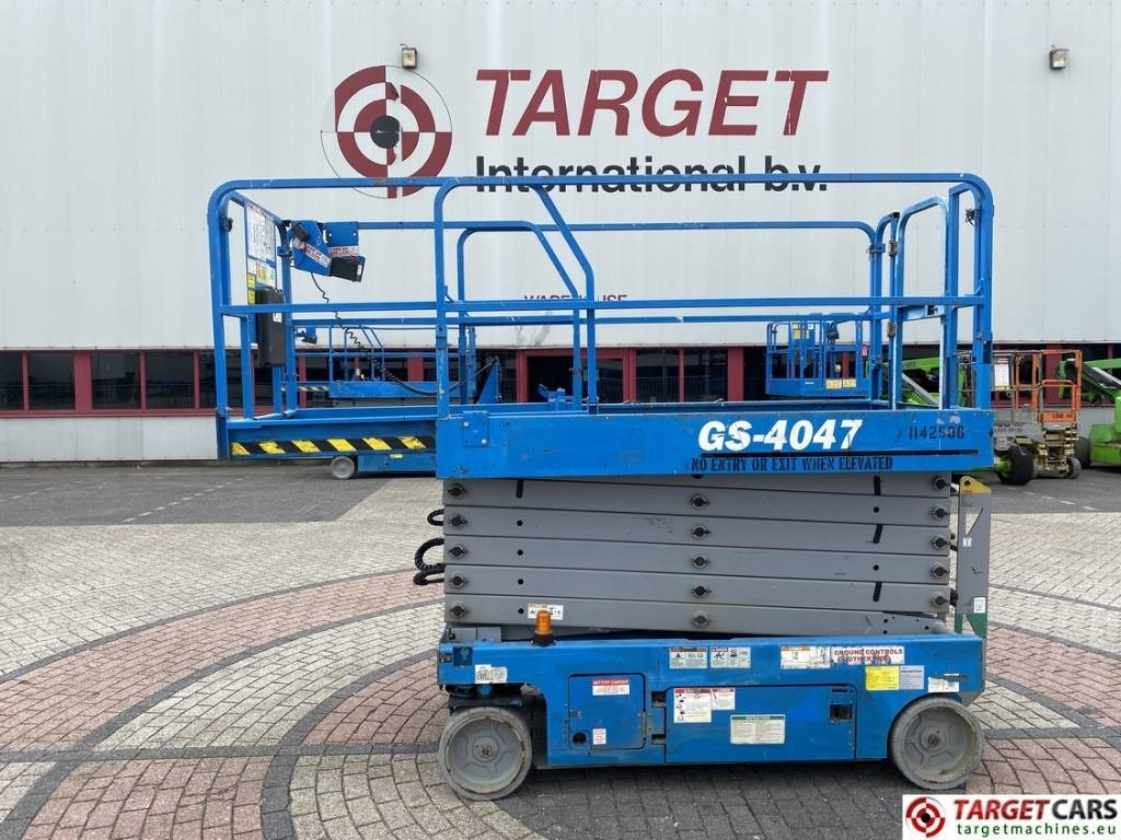 시저 리프트 Genie GS4047 Electric 4047 Scissor Work Lift 1389cm : 사진 35