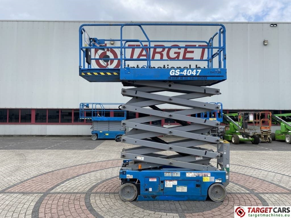 시저 리프트 Genie GS4047 Electric 4047 Scissor Work Lift 1389cm : 사진 5