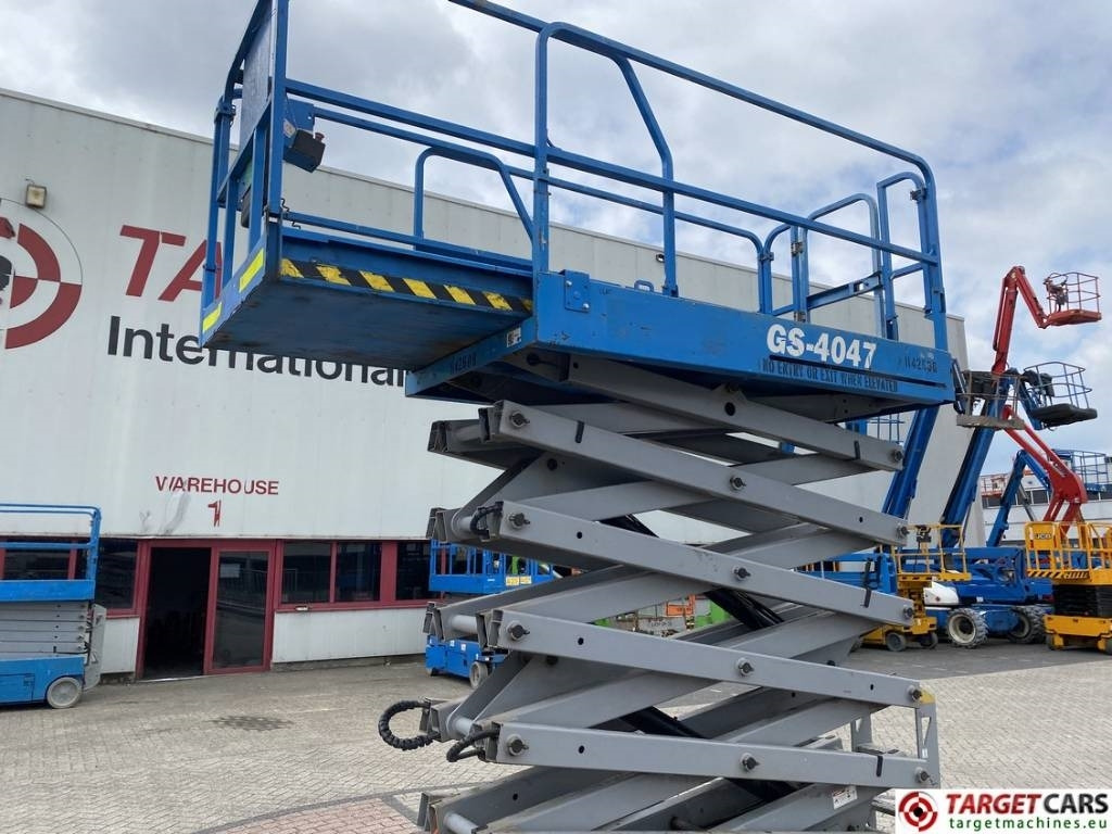 시저 리프트 Genie GS4047 Electric 4047 Scissor Work Lift 1389cm : 사진 30