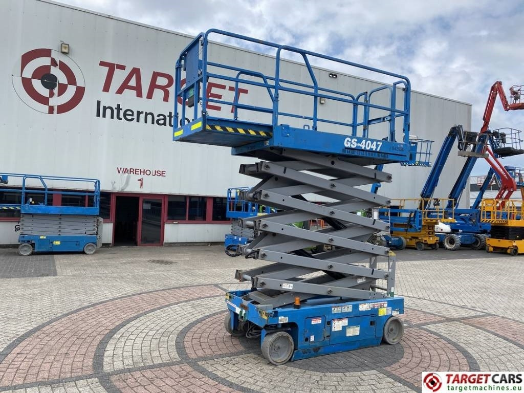 시저 리프트 Genie GS4047 Electric 4047 Scissor Work Lift 1389cm : 사진 29