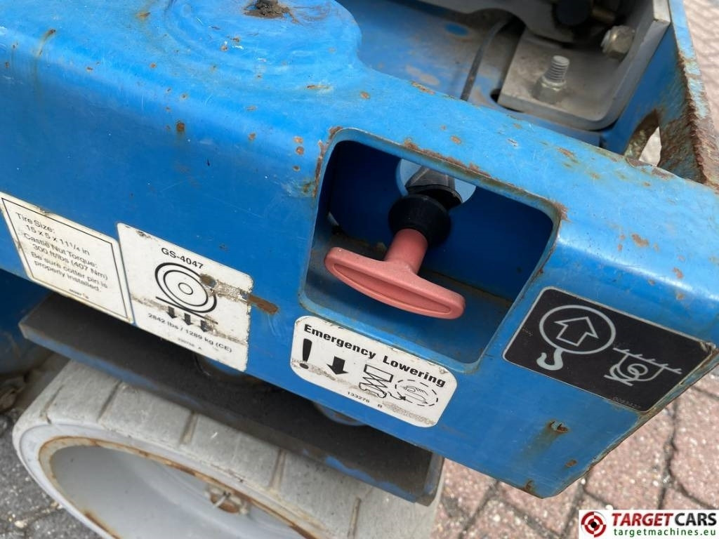 시저 리프트 Genie GS4047 Electric 4047 Scissor Work Lift 1389cm : 사진 25