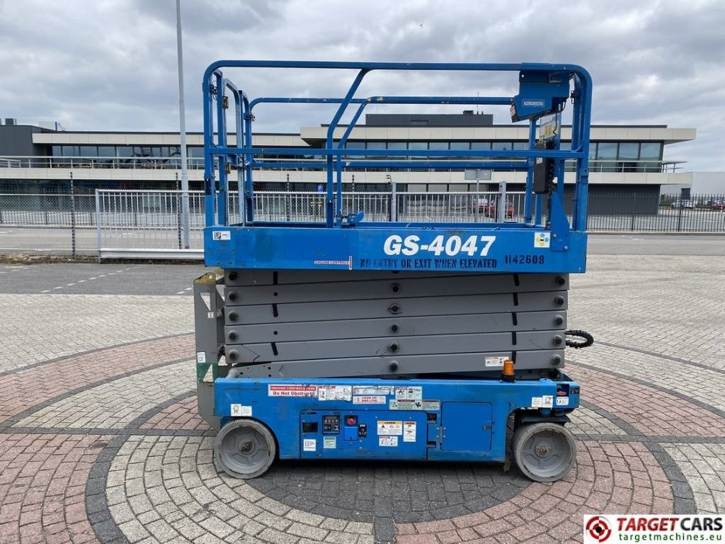 시저 리프트 Genie GS4047 Electric 4047 Scissor Work Lift 1389cm : 사진 34