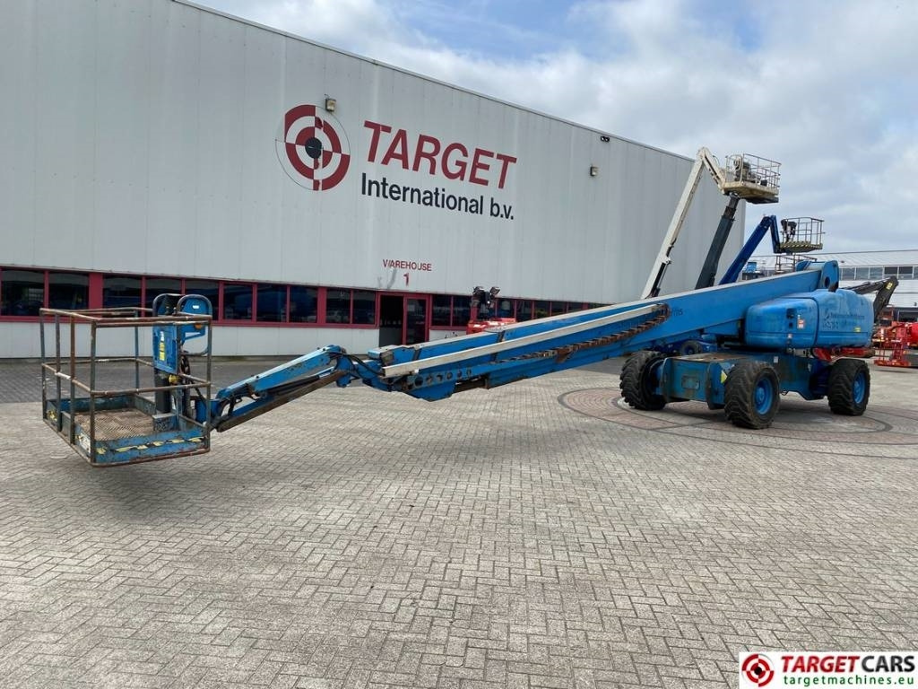 Genie S-125 Telescopic 4x4x4 Diesel Boom WorkLift 4010cm - 텔레스코픽 붐 : 사진 1 Genie S-125 Telescopic 4x4x4 Diesel Boom WorkLift 4010cm - 텔레스코픽 붐 : 사진 1