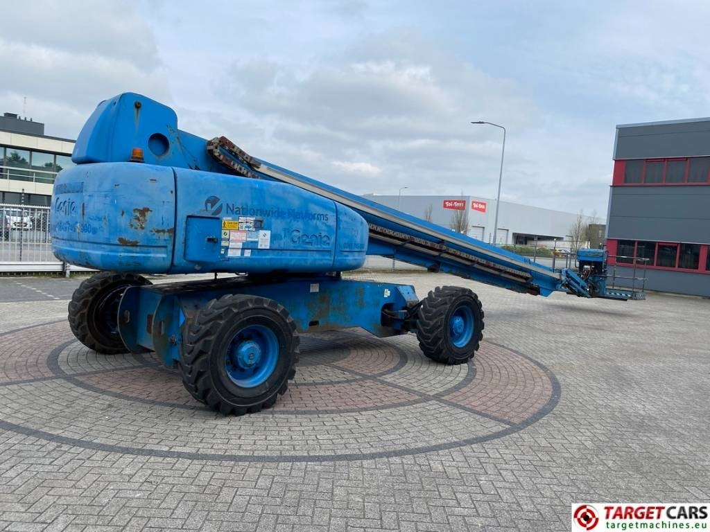 Genie S-125 Telescopic 4x4x4 Diesel Boom WorkLift 4010cm - 텔레스코픽 붐 : 사진 3 Genie S-125 Telescopic 4x4x4 Diesel Boom WorkLift 4010cm - 텔레스코픽 붐 : 사진 3