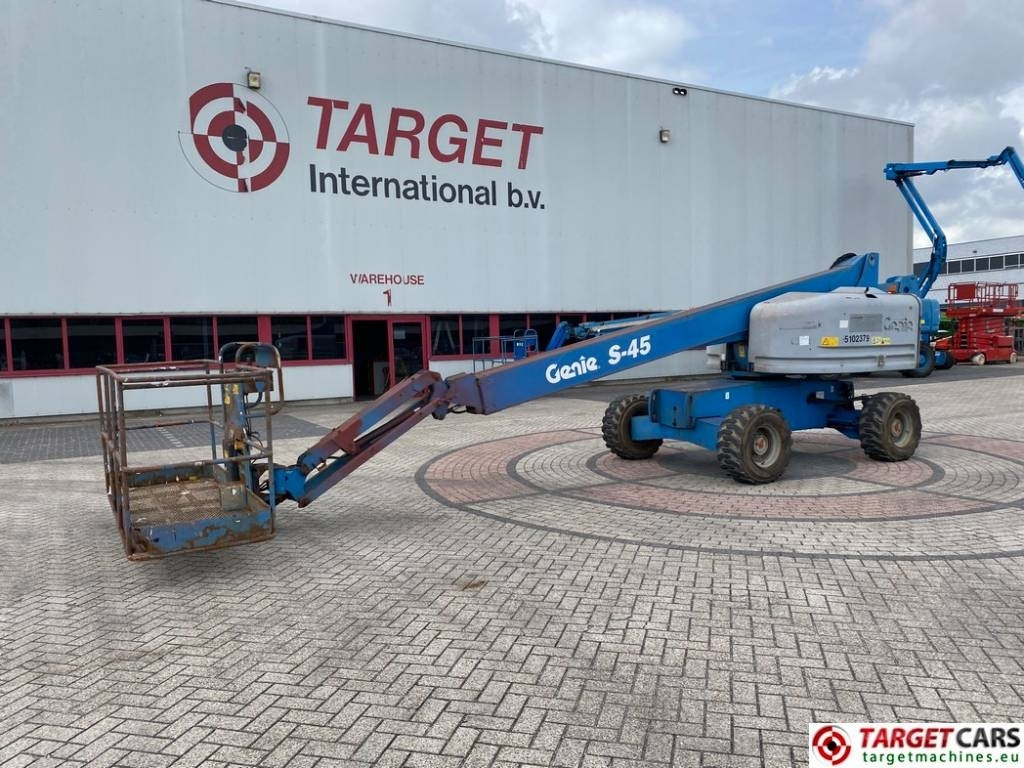 Genie S-45 Telescopic 4x4 Diesel Boom Work Lift 1572cm - 텔레스코픽 붐 : 사진 1 Genie S-45 Telescopic 4x4 Diesel Boom Work Lift 1572cm - 텔레스코픽 붐 : 사진 1