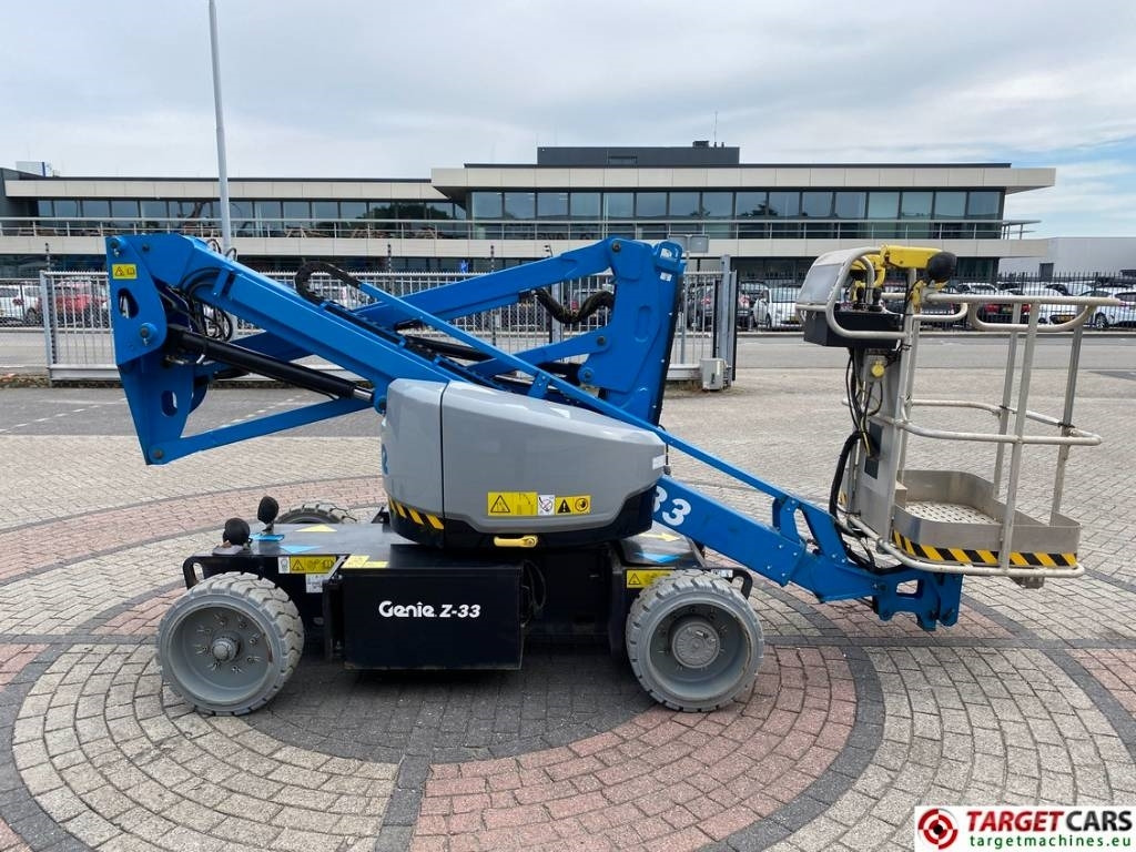 관절 붐 Genie Z-33/18 Articulated Electric Boom Work Lift 1200cm : 사진 44