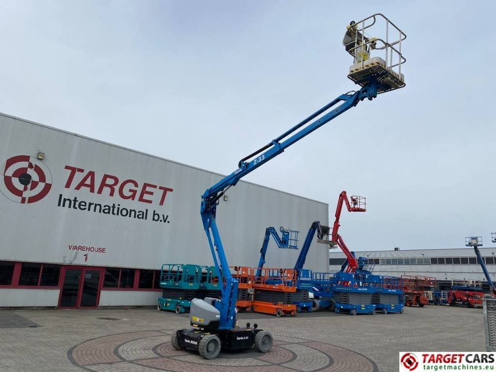 관절 붐 Genie Z-33/18 Articulated Electric Boom Work Lift 1200cm : 사진 7