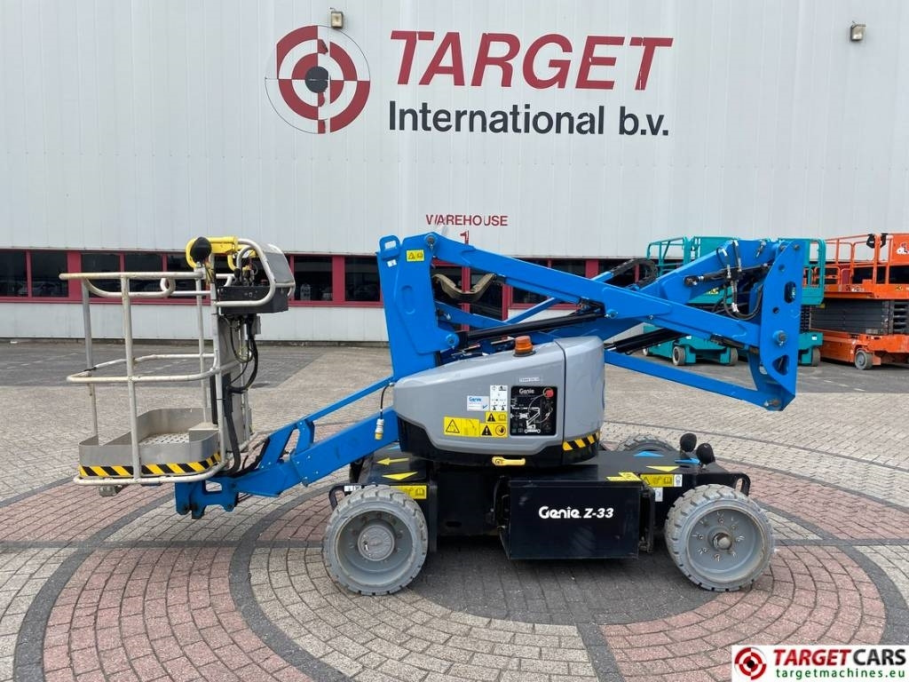 관절 붐 Genie Z-33/18 Articulated Electric Boom Work Lift 1200cm : 사진 45