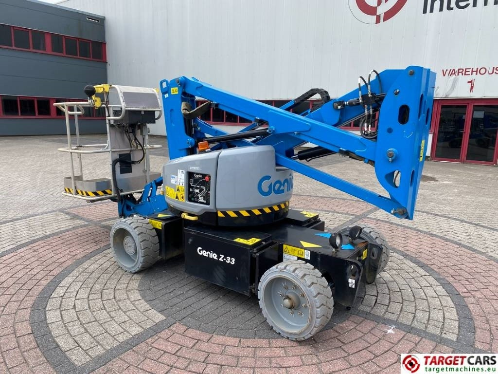 Genie Z-33/18 Articulated Electric Boom Work Lift 1200cm - 관절 붐 : 사진 4 Genie Z-33/18 Articulated Electric Boom Work Lift 1200cm - 관절 붐 : 사진 4
