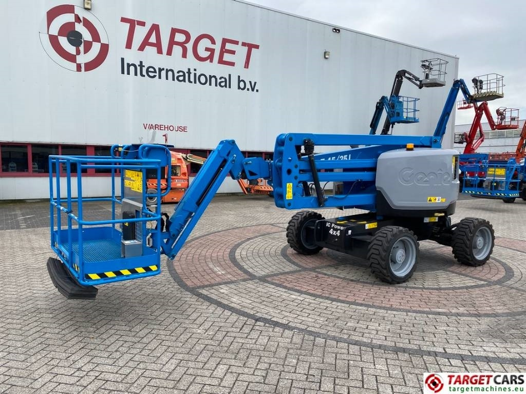 Genie Z-45/25J RT Diesel 4x4 Articulated Boom Lift 16M - 관절 붐 : 사진 1 Genie Z-45/25J RT Diesel 4x4 Articulated Boom Lift 16M - 관절 붐 : 사진 1