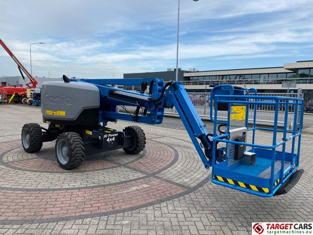 Genie Z-45/25J RT Diesel 4x4 Articulated Boom Lift 16M - 관절 붐 : 사진 2 Genie Z-45/25J RT Diesel 4x4 Articulated Boom Lift 16M - 관절 붐 : 사진 2