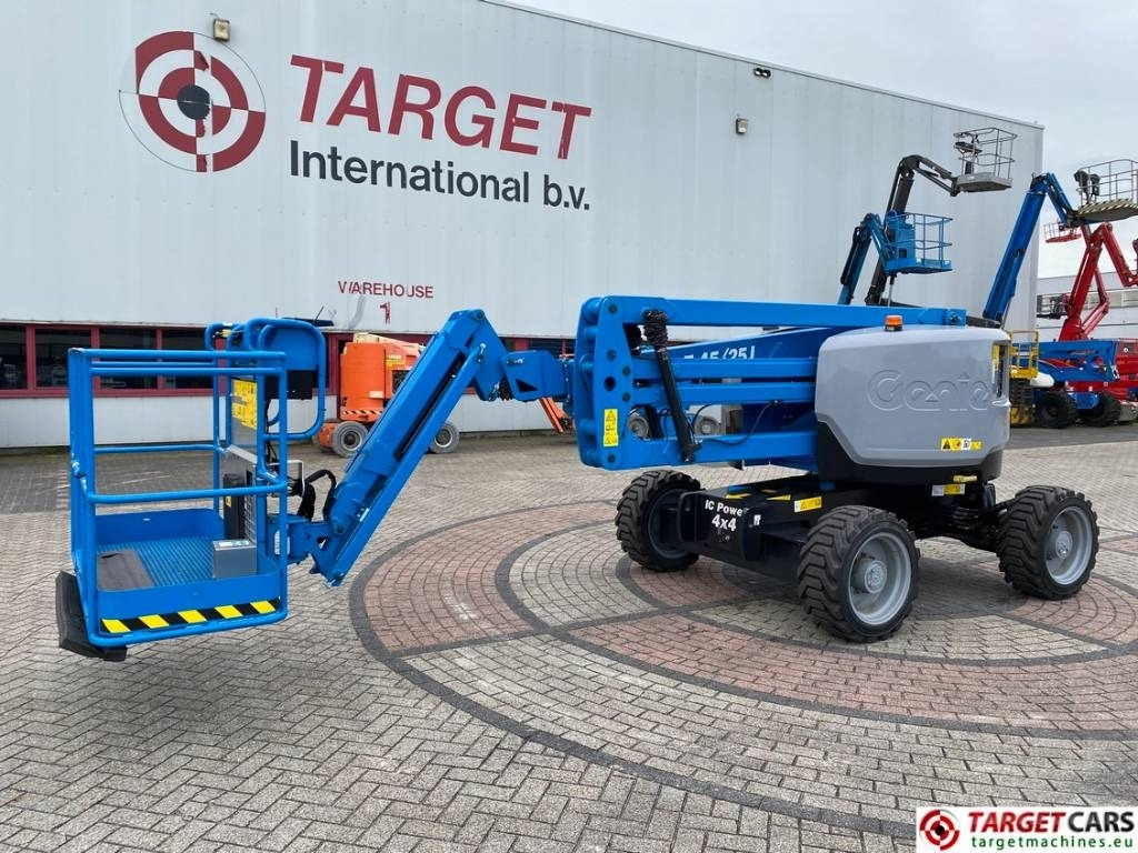 Genie Z-45/25J RT Diesel 4x4 Articulated Boom Lift 16M - 관절 붐 : 사진 1 Genie Z-45/25J RT Diesel 4x4 Articulated Boom Lift 16M - 관절 붐 : 사진 1