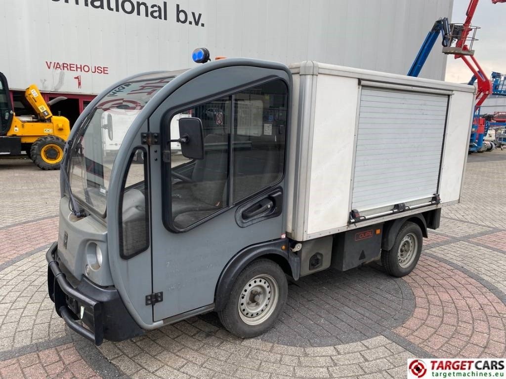 Goupil G3 Electric UTV Utility Closed Box Van - 박스 밴, 전기 밴 : 사진 1 Goupil G3 Electric UTV Utility Closed Box Van - 박스 밴, 전기 밴 : 사진 1