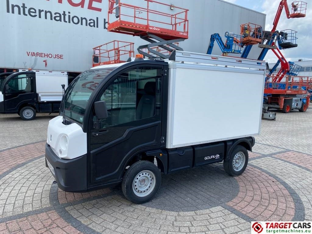 Goupil G4 Electric UTV Closed Box Utility Van - 박스 밴, 전기 밴 : 사진 1 Goupil G4 Electric UTV Closed Box Utility Van - 박스 밴, 전기 밴 : 사진 1