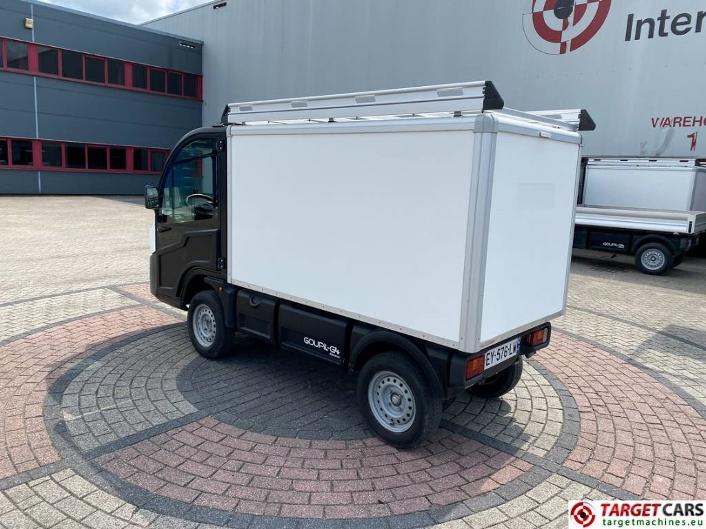 Goupil G4 Electric UTV Closed Box Utility Van - 박스 밴, 전기 밴 : 사진 4 Goupil G4 Electric UTV Closed Box Utility Van - 박스 밴, 전기 밴 : 사진 4