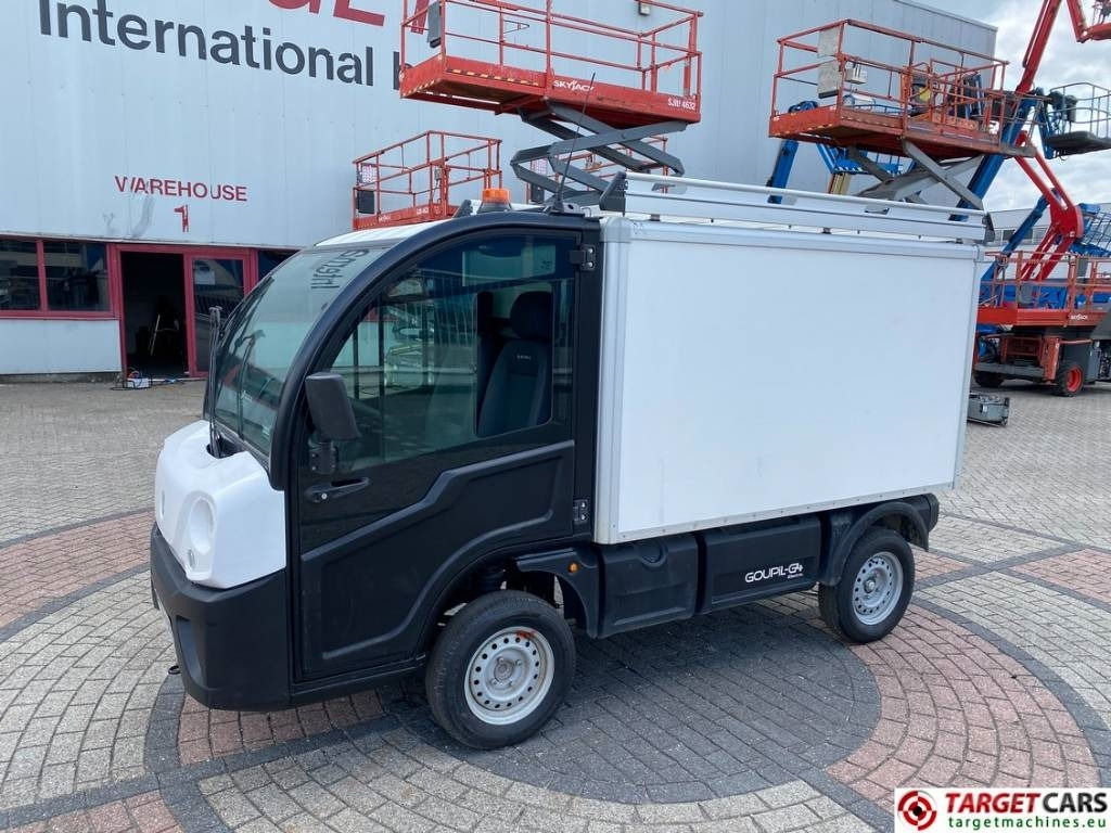 Goupil G4 Electric UTV Closed Box Utility Van - 박스 밴, 전기 밴 : 사진 1 Goupil G4 Electric UTV Closed Box Utility Van - 박스 밴, 전기 밴 : 사진 1