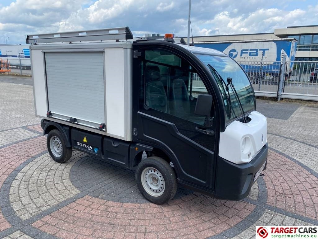 Goupil G4 Electric UTV Closed Box Utility Van - 박스 밴, 전기 밴 : 사진 2 Goupil G4 Electric UTV Closed Box Utility Van - 박스 밴, 전기 밴 : 사진 2